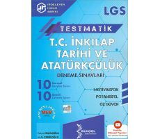 Bilinçsel LGS T.C. İnkılap Tarihi ve Atatürkçülük Deneme Sınavları