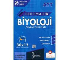 Bilinçsel AYT Testmatik Biyoloji Deneme Sınavları 30X13