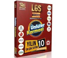 Ünlüler Karması 2021 LGS Yılın En Çok Satan 10 Denemesi