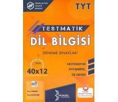 Bilinçsel TYT Testmatik Dil Bilgisi 40x12 Deneme Sınavı