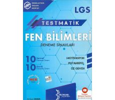 Bilinçsel LGS Testmatik Fen Bilimleri Deneme Sınavları