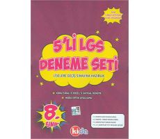 Kida LGS 5 li Deneme Seti