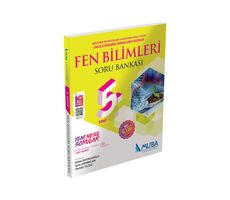 5.Sınıf Fen Bilimleri Soru Bankası Muba Yayınları