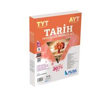 TYT-AYT Tarih Fasiküller Modüler Set Muba Yayınları