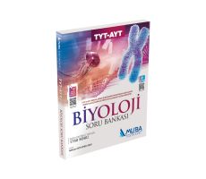 TYT-AYT Biyoloji Soru Bankası Muba Yayınları