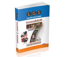 Data LGS Çözümlü Fasikül 7 Deneme Sınavı