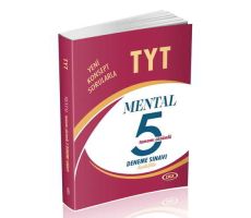 Data TYT Mental Çözümlü 5 Fasikül Deneme Sınavı (Kampanyalı)