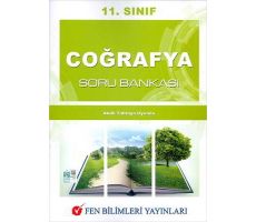 Fen Bilimleri 11.Sınıf Coğrafya Soru Bankası