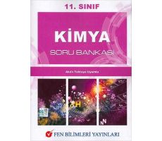 Fen Bilimleri 11.Sınıf Kimya Soru Bankası