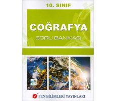 Fen Bilimleri 10.Sınıf Coğrafya Soru Bankası