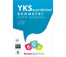 AYT Geometri Soru Bankası Bunları Çöz Yeter