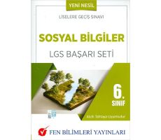 Fen Bilimleri 6.Sınıf Sosyal Bilgiler LGS Başarı Seti