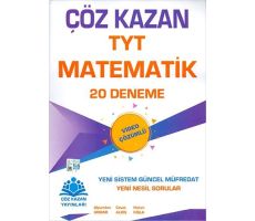 Çöz Kazan TYT Matematik 20 Deneme