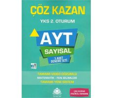 Çöz Kazan AYT Sayısal 5li Deneme Sınavı