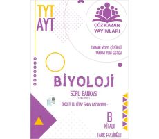 Çöz Kazan TYT AYT Biyoloji Soru Bankası B Kitabı