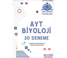 Çöz Kazan AYT Biyoloji 30 Deneme