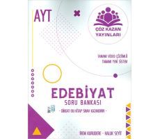 Çöz Kazan AYT Edebiyat Soru Bankası