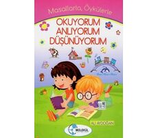 Okuyorum Anlıyorum Düşünüyorum Seviye 1 Molekül Yayınları