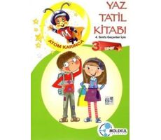 Molekül 3.Sınıf Yaz Tatil Kitabı Atom Karınca