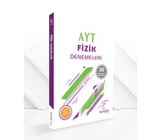 Karekök AYT Fizik 30lu Deneme Sınavı