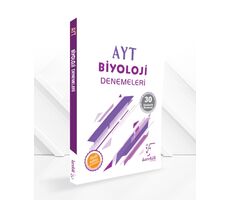 Karekök AYT Biyoloji 30lu Deneme Sınavı