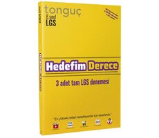 Tonguç Akademi LGS Hedefim Derece Denemeleri