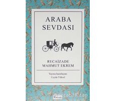 Araba Sevdası - Recaizade Mahmut Ekrem - Koridor Yayıncılık