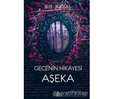 Gecenin Hikayesi Aşeka - N. G. Kabal - Ephesus Yayınları