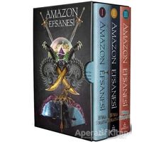Amazon Efsanesi Serisi Set (3 Kitap) - Büşra Toraman - Ephesus Yayınları