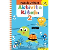 Küçük Dahiler Aktivite Kitabı 2 (3+ Yaş) - Ayça G. Derin - İndigo Çocuk