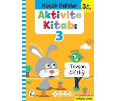 Küçük Dahiler Aktivite Kitabı 3 (3+ Yaş) - Ayça G. Derin - İndigo Çocuk