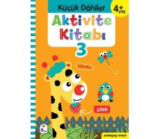 Küçük Dahiler Aktivite Kitabı 3 (4+ Yaş) - Ayça G. Derin - İndigo Çocuk