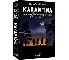 Karantina - Beşinci Perde - Beyza Alkoç - İndigo Kitap