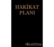 Hakikat Planı - Emrah Eryılmaz - Cinius Yayınları