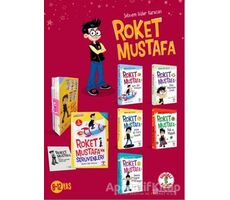 Roket Mustafa’nın Serüvenleri Seti (5 Kitap Takım) - Şebnem Güler Karacan - Sihirli Kalem