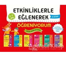 Etkinliklerle Eğlenerek Öğreniyorum (6 Kitap Takım) - Canan Öztürk - Hayykitap