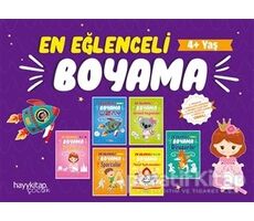 En Eğlenceli Boyama 6’lı Set - Canan Öztürk - Hayykitap