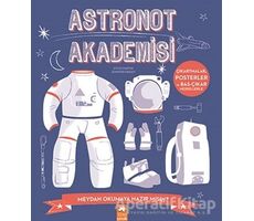 Astronot Akademisi - Steve Martin - Eksik Parça Yayınları