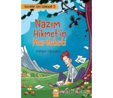 Nazım Hikmet’in Memleketi - Erdoğan Oğultekin - Eksik Parça Yayınları