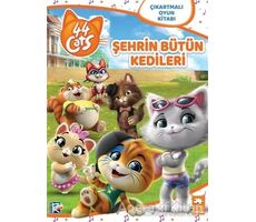 Şehrin Bütün Kedileri - Kolektif - Eksik Parça Yayınları
