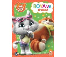 44 Cats - Boya ve Oyna! - Kolektif - Eksik Parça Yayınları