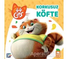 44 Cats - Korkusuz Köfte - Kolektif - Eksik Parça Yayınları