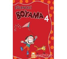 Eğlenceli Boyama - 4 - Kolektif - Eksik Parça Yayınları