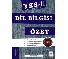 TYT (YKS 1. Oturum) Dil Bilgisi Özet - Tufan Şahin - Delta Kültür Yayınevi