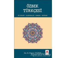 Özbek Türkçesi - Hüseyin Yıldırım - Delta Kültür Yayınevi