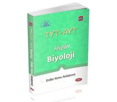 Data TYT - AYT Hızlı Biyoloji Enfes Konu Anlatımlı