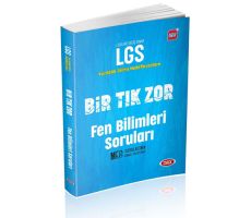Data LGS Bir Tık Zor Fen Bilimleri Soruları