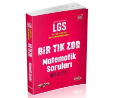 LGS Bir Tık Zor Matematik Soruları Data Yayınları