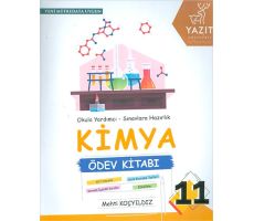 Kimya Ödev Kitabı Yazıt Yayınları
