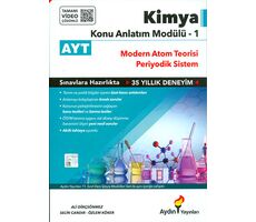 AYT Kimya Konu Anlatım Modülü-1 Aydın Yayınları